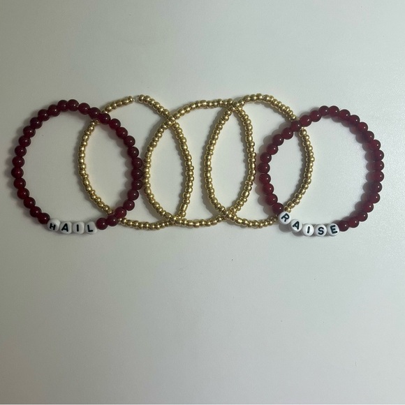 Commanders Raise Hail Bracelet Stack - Picture 7 of 7